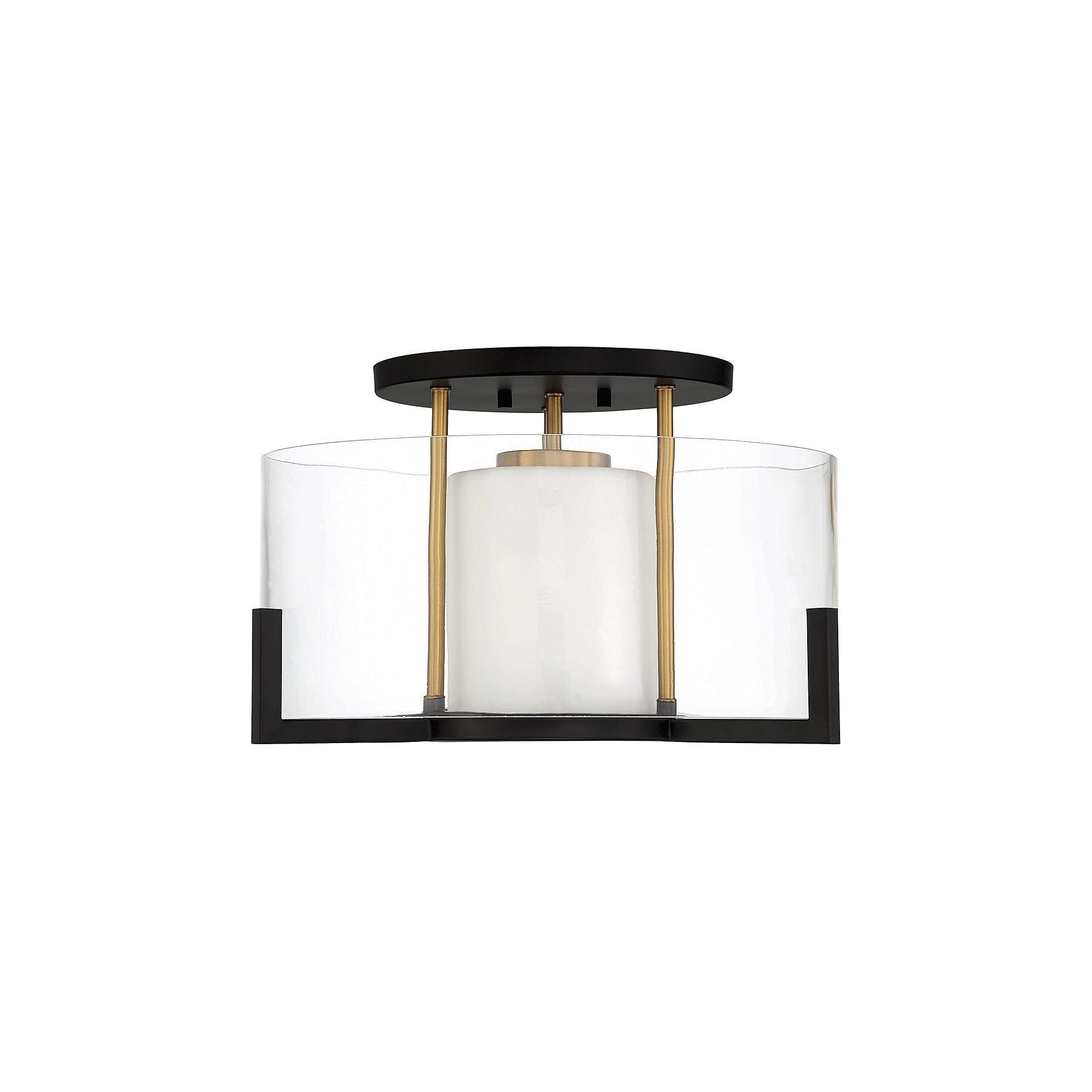 Savoy House - Eaton 1-Light Ceiling Light - Lights Canada