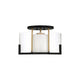 Savoy House - Eaton 1-Light Ceiling Light - Lights Canada