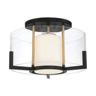 Savoy House - Eaton 1-Light Ceiling Light - Lights Canada