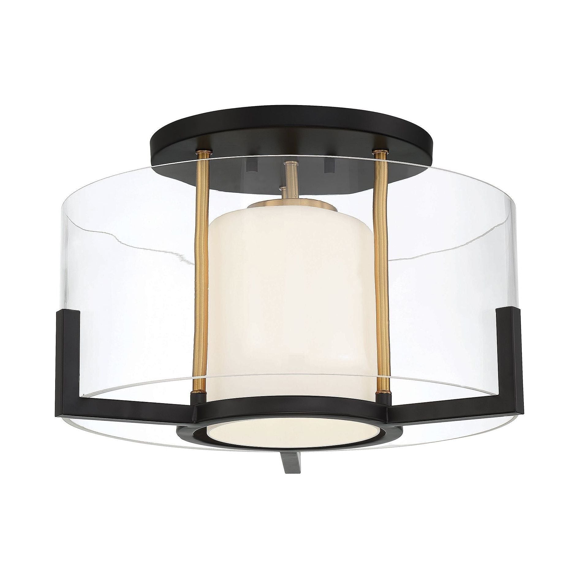 Savoy House - Eaton 1-Light Ceiling Light - Lights Canada