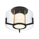 Savoy House - Eaton 1-Light Ceiling Light - Lights Canada