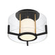 Savoy House - Eaton 1-Light Ceiling Light - Lights Canada