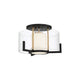 Savoy House - Eaton 1-Light Ceiling Light - Lights Canada