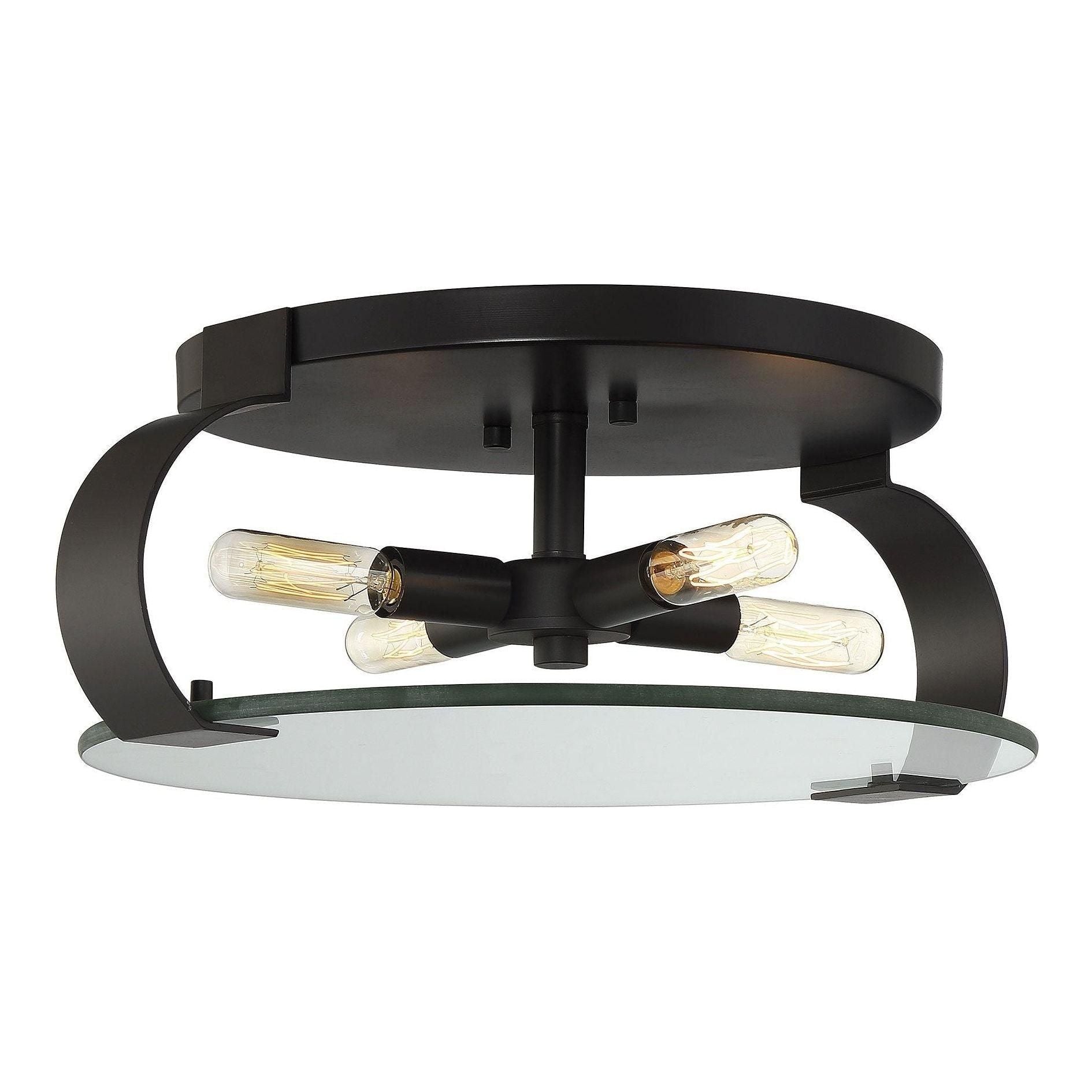 Savoy House - Drummond Flush Mount - Lights Canada