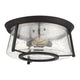 Savoy House - Dash Flush Mount - Lights Canada