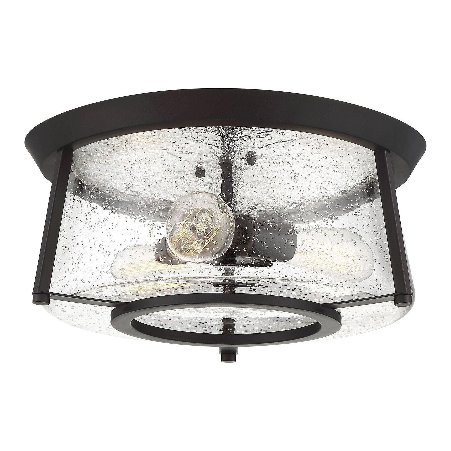 Savoy House - Dash Flush Mount - Lights Canada