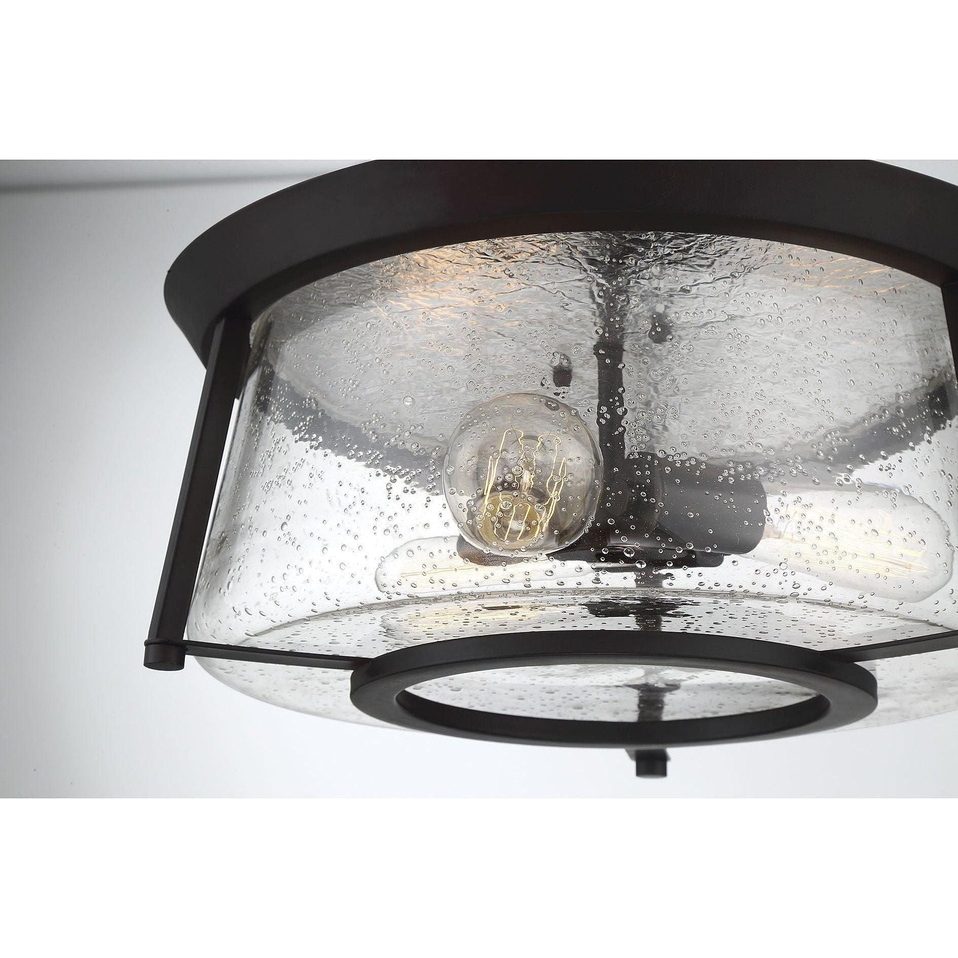 Savoy House - Dash Flush Mount - Lights Canada