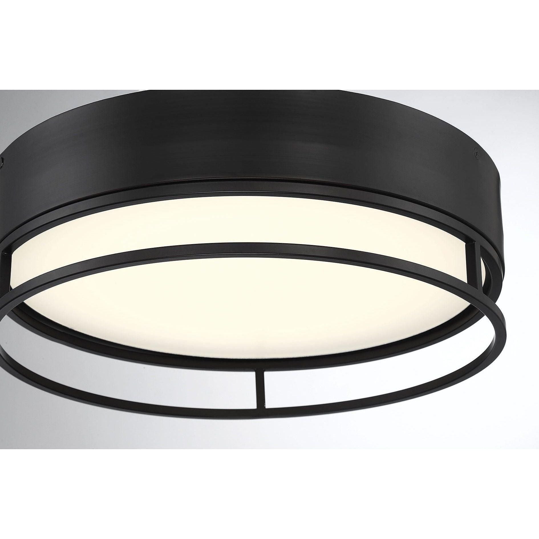 Savoy House - Creswell Flush Mount - Lights Canada