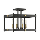 Savoy House - Fowler Semi Flush Mount - Lights Canada