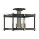 Savoy House - Fowler Semi Flush Mount - Lights Canada