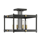 Savoy House - Fowler Semi Flush Mount - Lights Canada