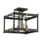Savoy House - Fowler Semi Flush Mount - Lights Canada