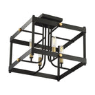 Savoy House - Fowler Semi Flush Mount - Lights Canada