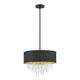 Savoy House - Sparkler Semi Flush Mount - Lights Canada