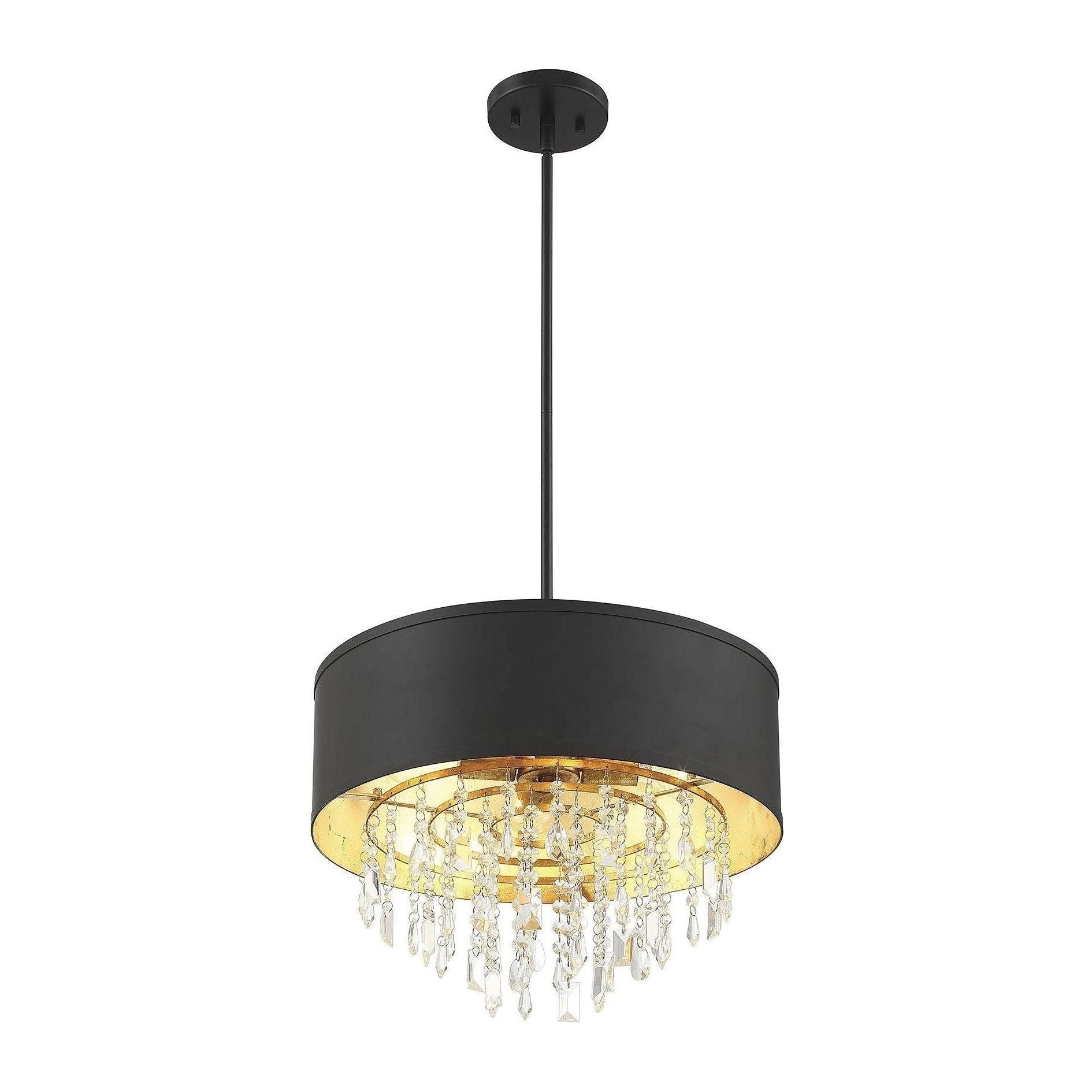 Savoy House - Sparkler Semi Flush Mount - Lights Canada