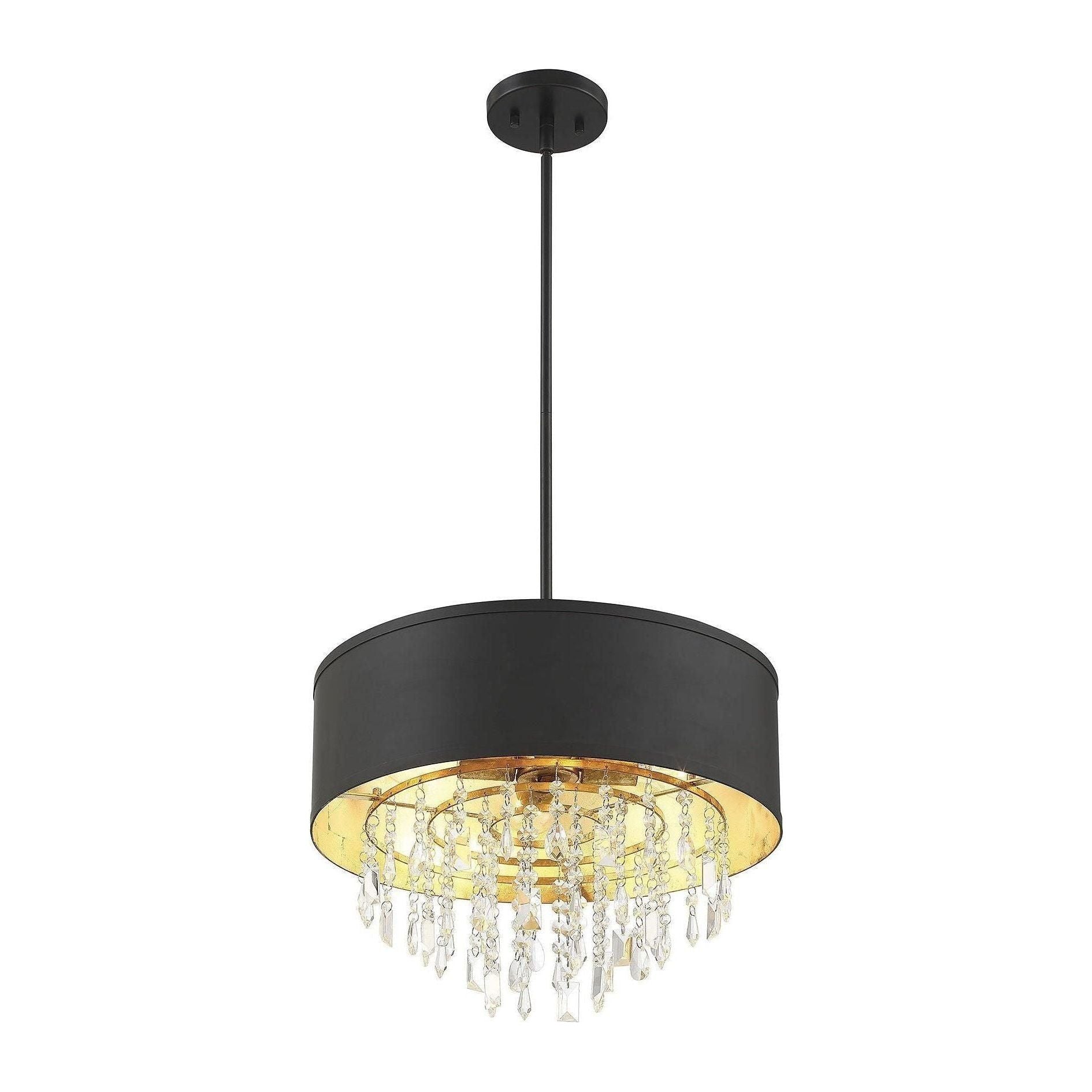 Savoy House - Sparkler Semi Flush Mount - Lights Canada