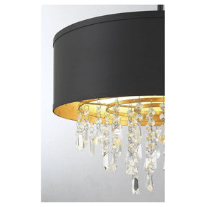 Savoy House - Sparkler Semi Flush Mount - Lights Canada