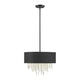 Savoy House - Sparkler Semi Flush Mount - Lights Canada