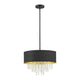 Savoy House - Sparkler Semi Flush Mount - Lights Canada