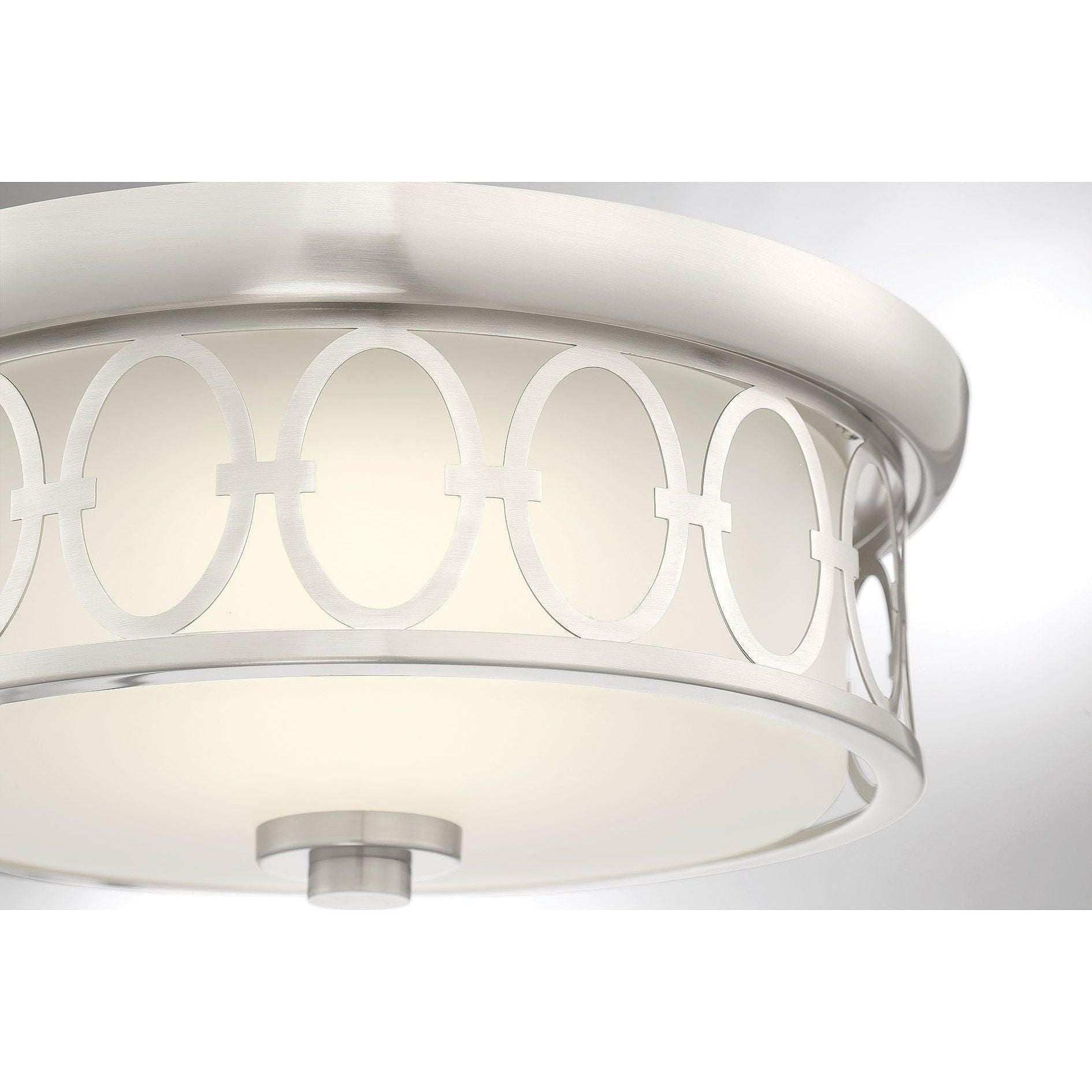 Savoy House - Sherrill Flush Mount - Lights Canada