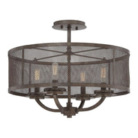 Nouvel Semi Flush Mount