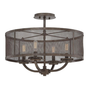 Savoy House - Nouvel Semi Flush Mount - Lights Canada