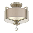 Savoy House - Rosendal Semi Flush Mount - Lights Canada