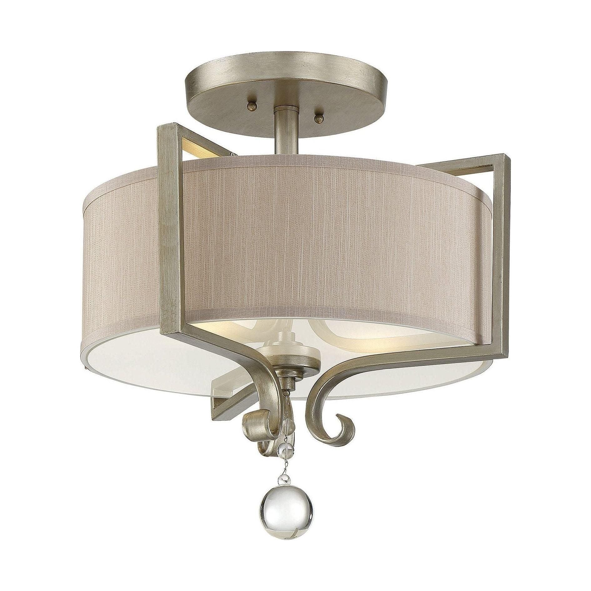 Savoy House - Rosendal Semi Flush Mount - Lights Canada