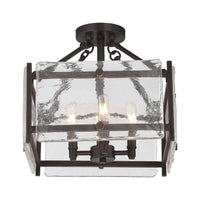 Glenwood Semi Flush Mount
