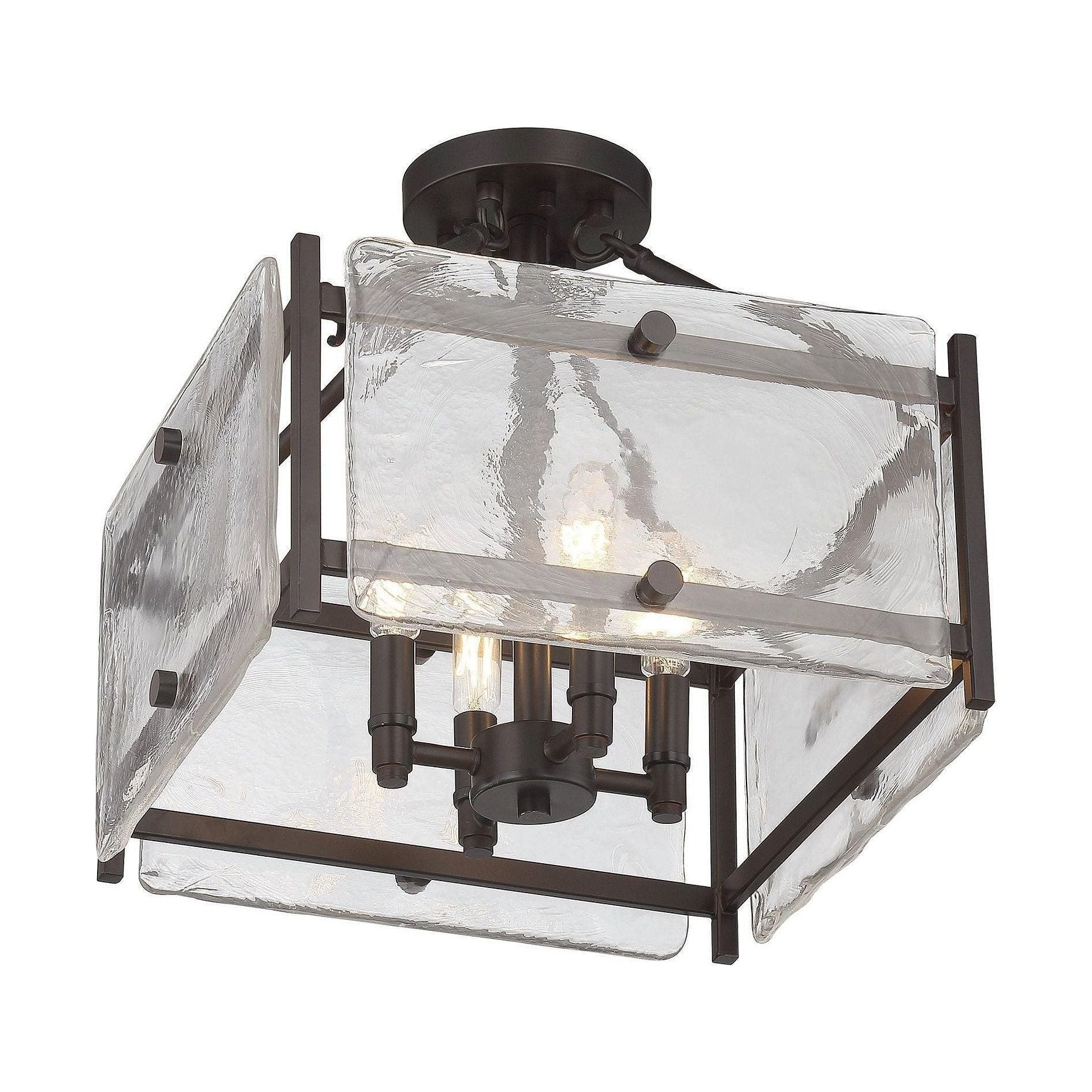 Savoy House - Glenwood Semi Flush Mount - Lights Canada