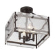 Savoy House - Glenwood Semi Flush Mount - Lights Canada