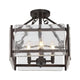 Savoy House - Glenwood Semi Flush Mount - Lights Canada
