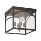Savoy House - Garrett Flush Mount - Lights Canada