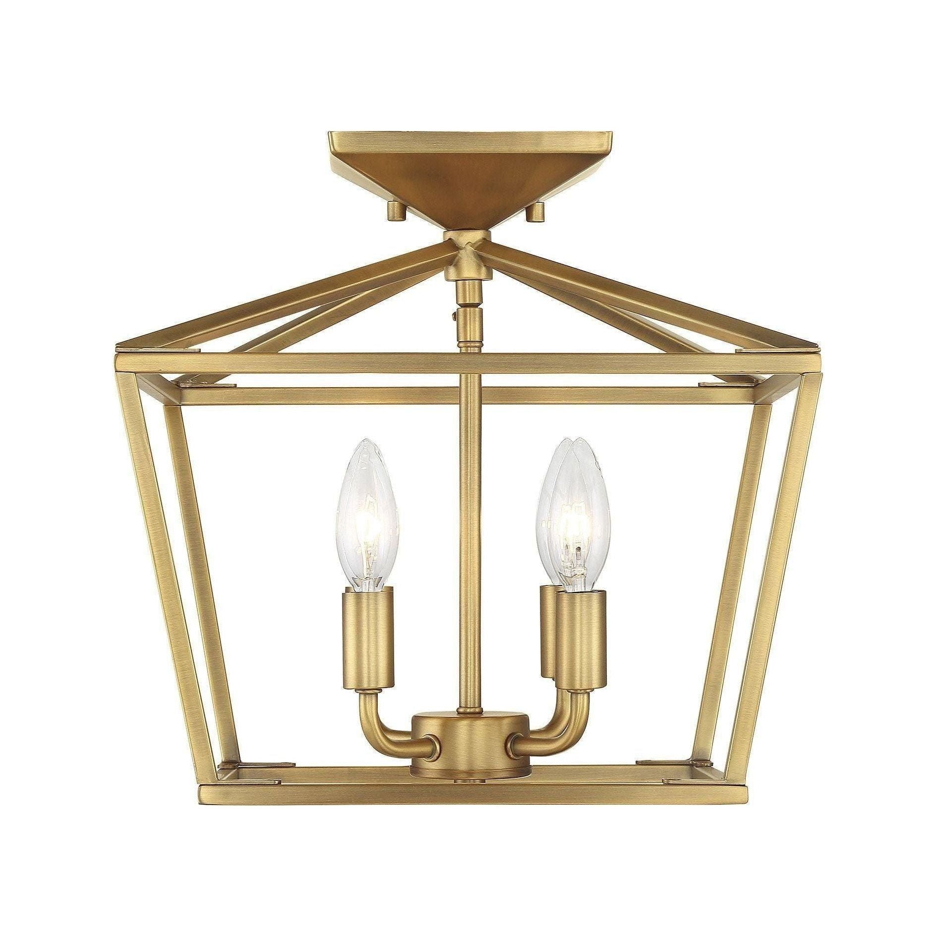 Savoy House - Townsend Semi Flush Mount - Lights Canada