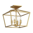 Savoy House - Townsend Semi Flush Mount - Lights Canada