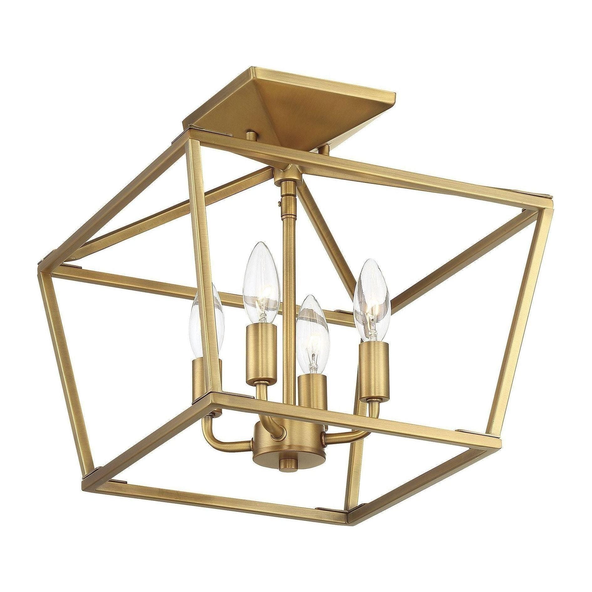 Savoy House - Townsend Semi Flush Mount - Lights Canada