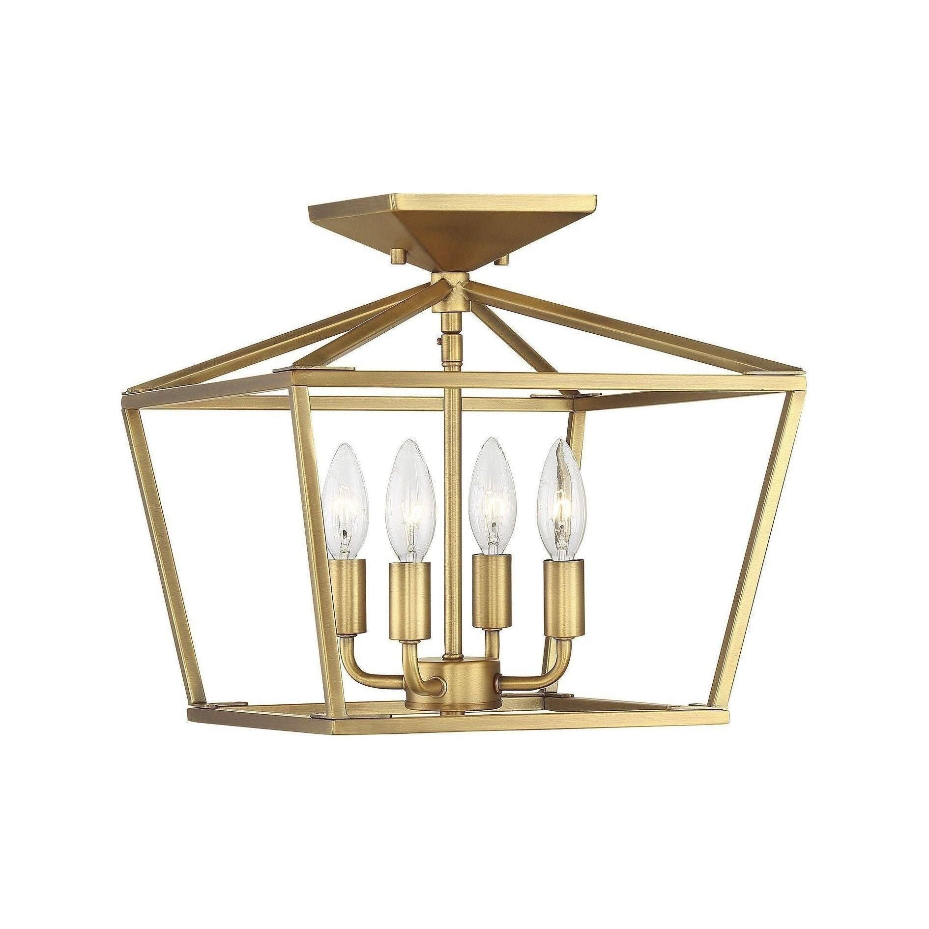 Savoy House - Townsend Semi Flush Mount - Lights Canada