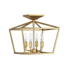 Savoy House - Townsend Semi Flush Mount - Lights Canada