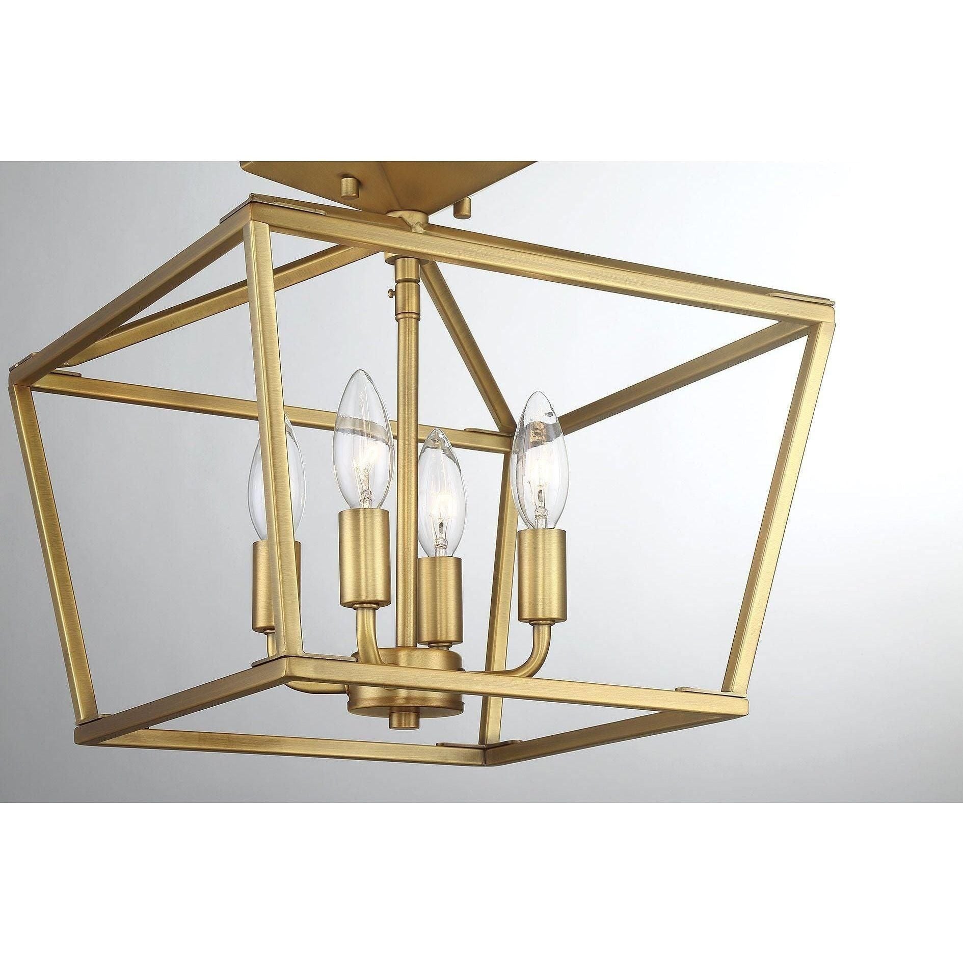 Savoy House - Townsend Semi Flush Mount - Lights Canada