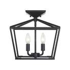 Savoy House - Townsend Semi Flush Mount - Lights Canada