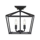 Savoy House - Townsend Semi Flush Mount - Lights Canada