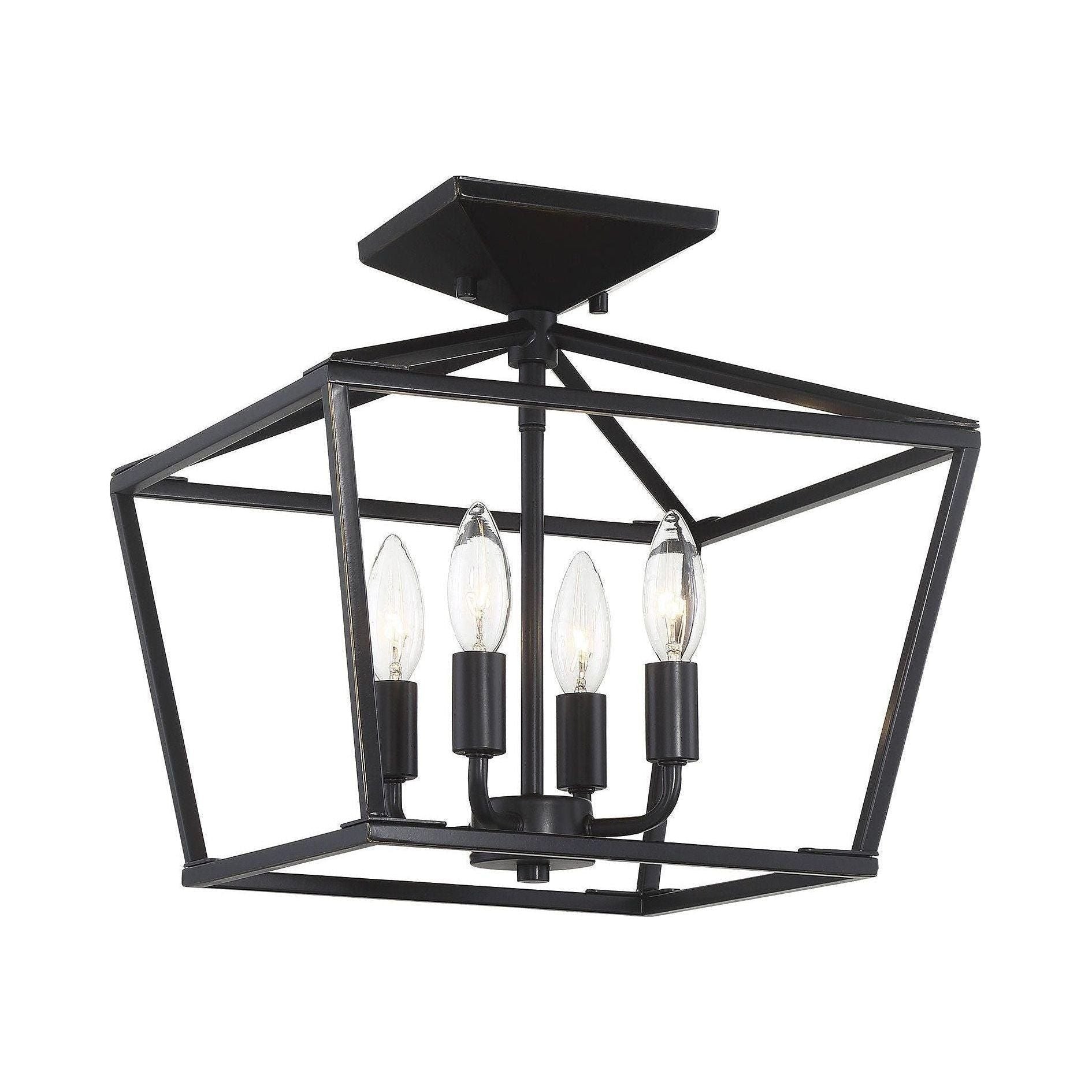 Savoy House - Townsend Semi Flush Mount - Lights Canada