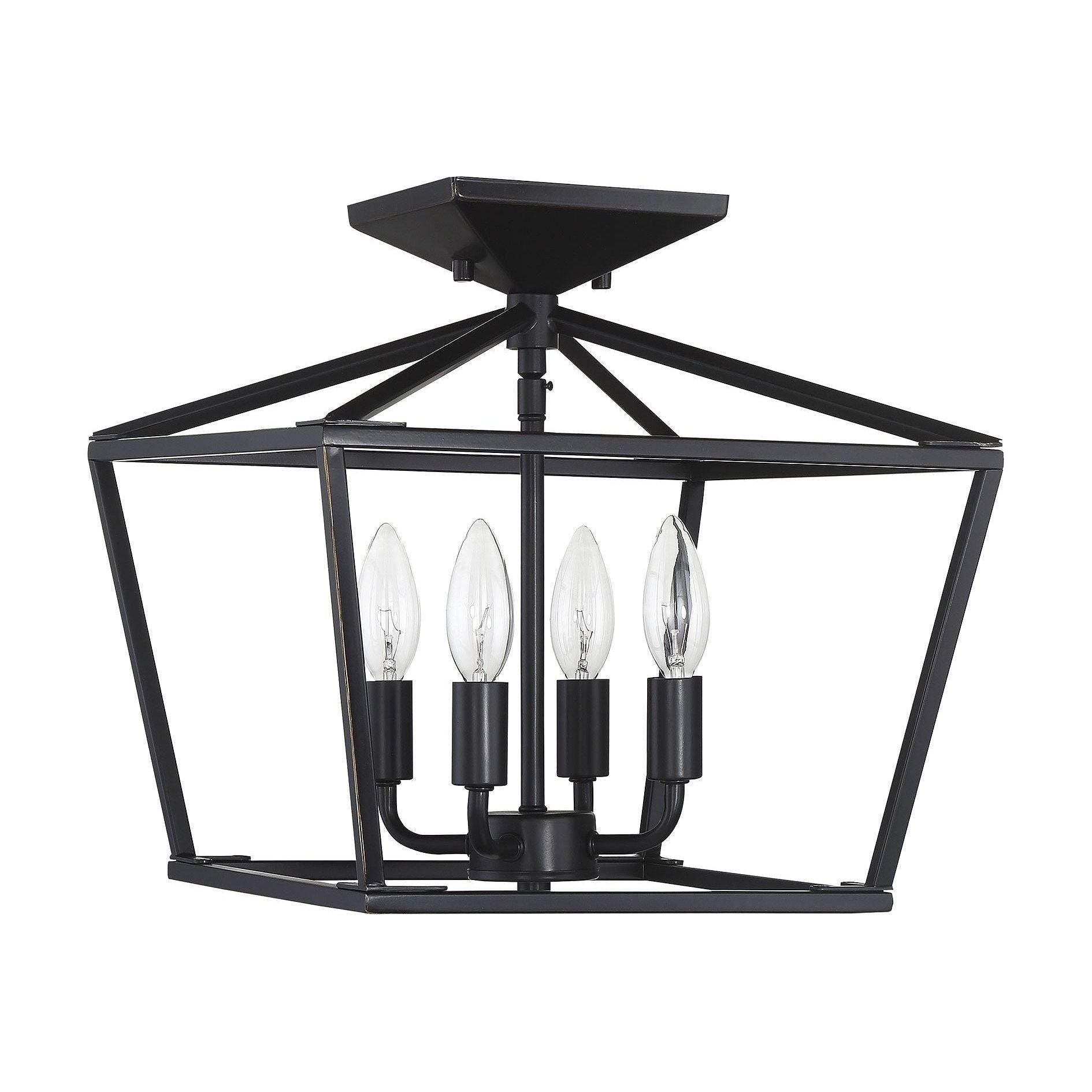 Savoy House - Townsend Semi Flush Mount - Lights Canada