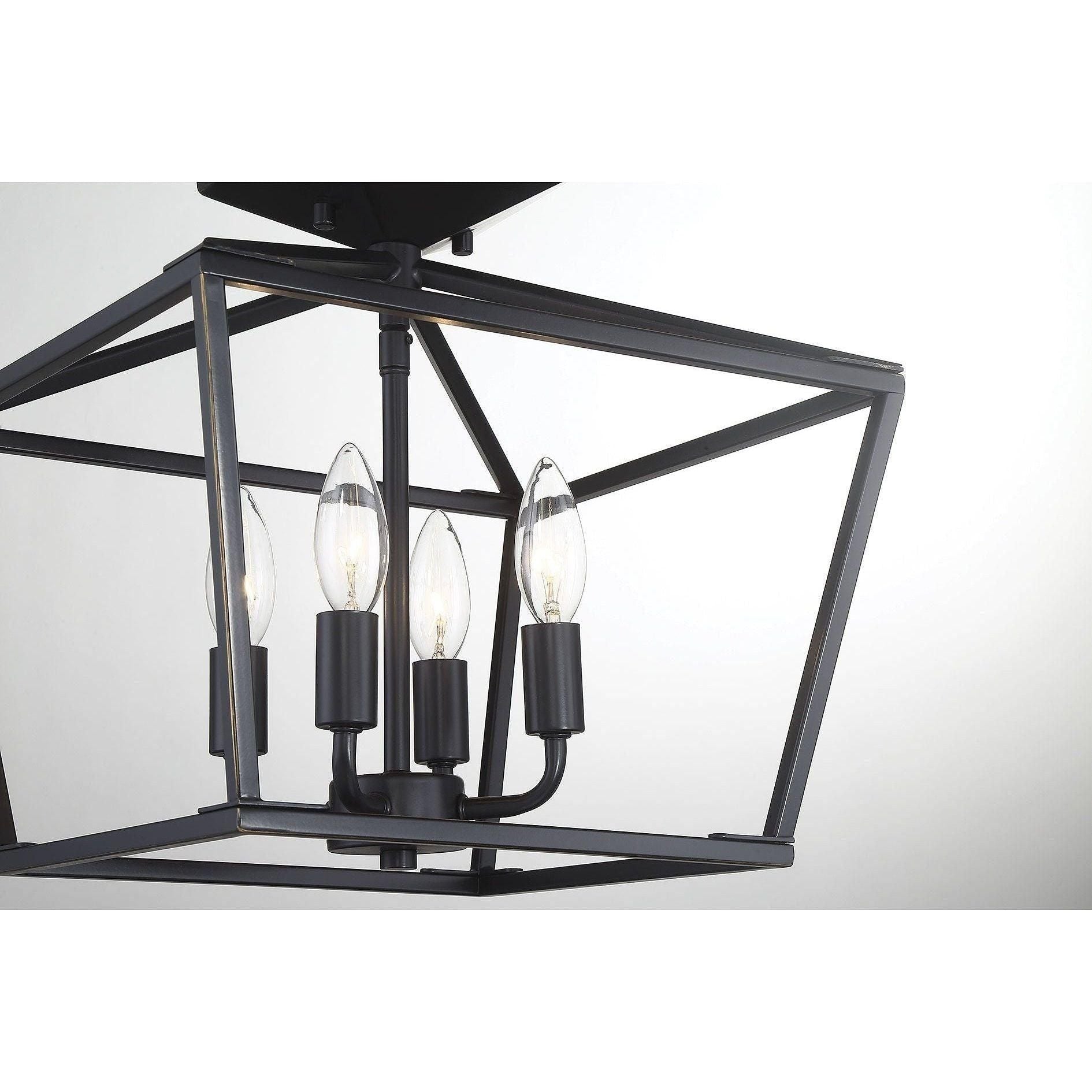 Savoy House - Townsend Semi Flush Mount - Lights Canada