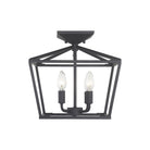 Savoy House - Townsend Semi Flush Mount - Lights Canada