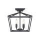 Savoy House - Townsend Semi Flush Mount - Lights Canada