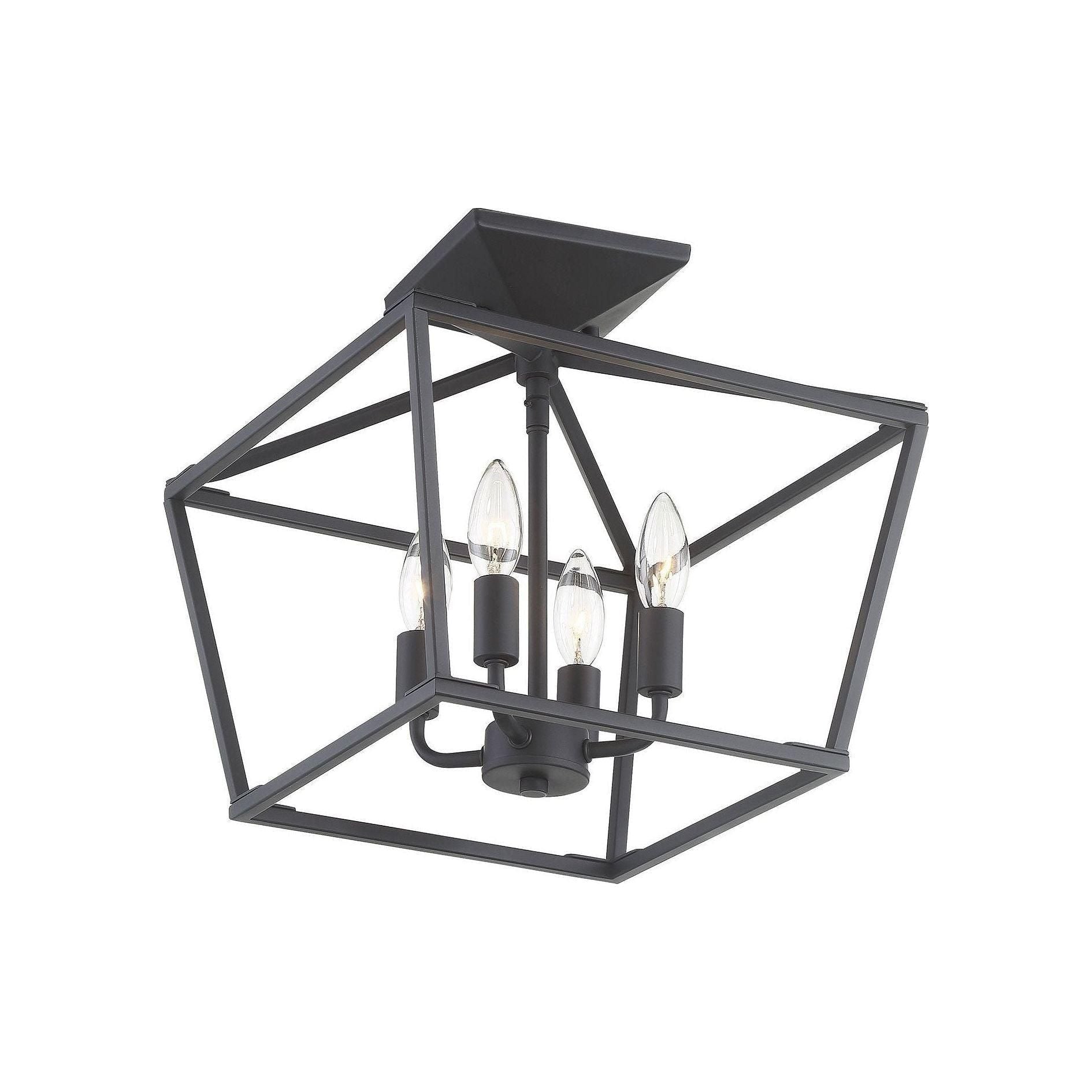 Savoy House - Townsend Semi Flush Mount - Lights Canada
