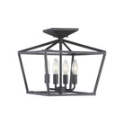 Savoy House - Townsend Semi Flush Mount - Lights Canada