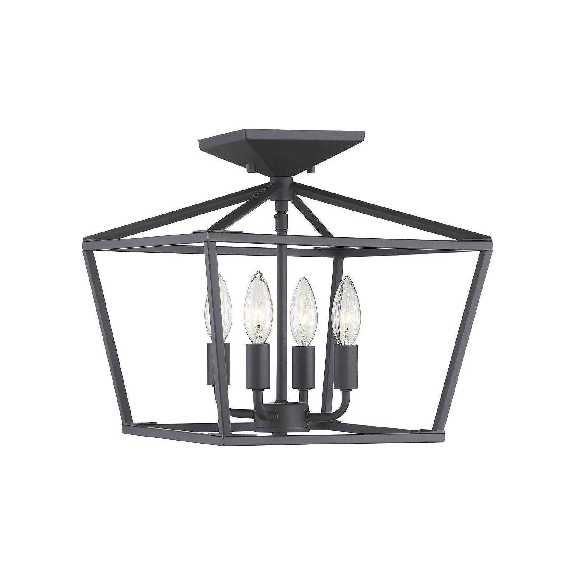 Savoy House - Townsend Semi Flush Mount - Lights Canada