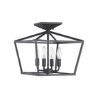 Savoy House - Townsend Semi Flush Mount - Lights Canada